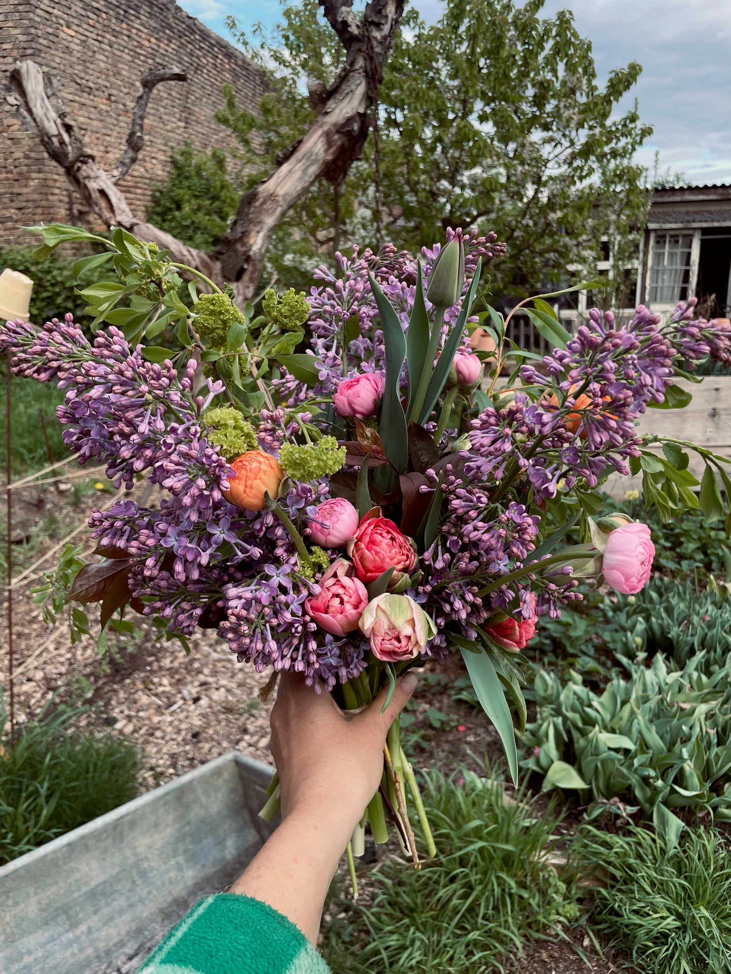 Oster-Strauß (kostenlose Lieferung)