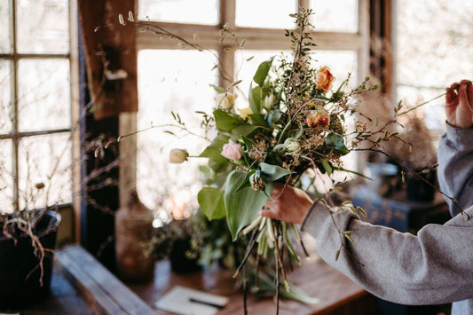Ein Blick hinter die Kulissen der Flowerfarm