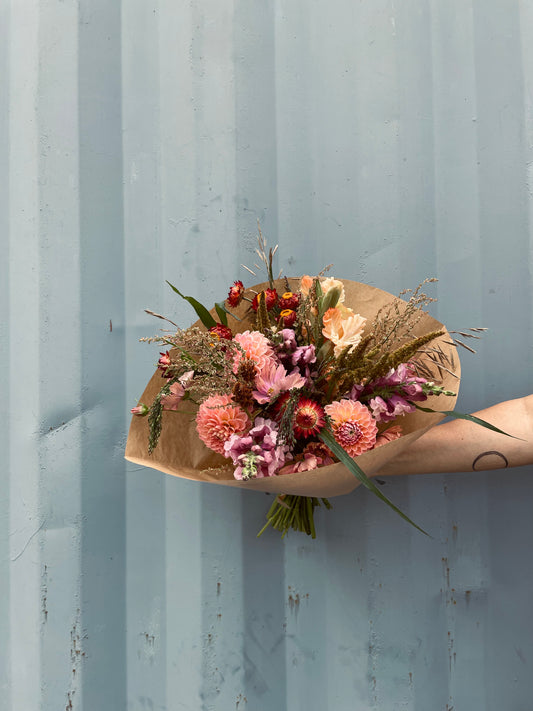 Abo: Blumensträuße die ganze Saison (Apr-Okt)