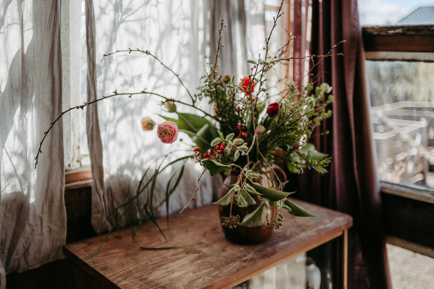 Abo: Blumensträuße die ganze Saison (Apr-Okt)