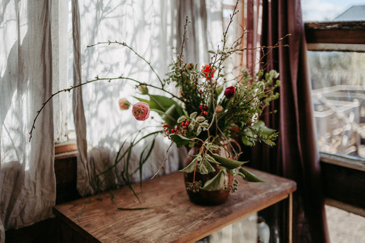 Abo: Blumensträuße die ganze Saison (Apr-Okt)