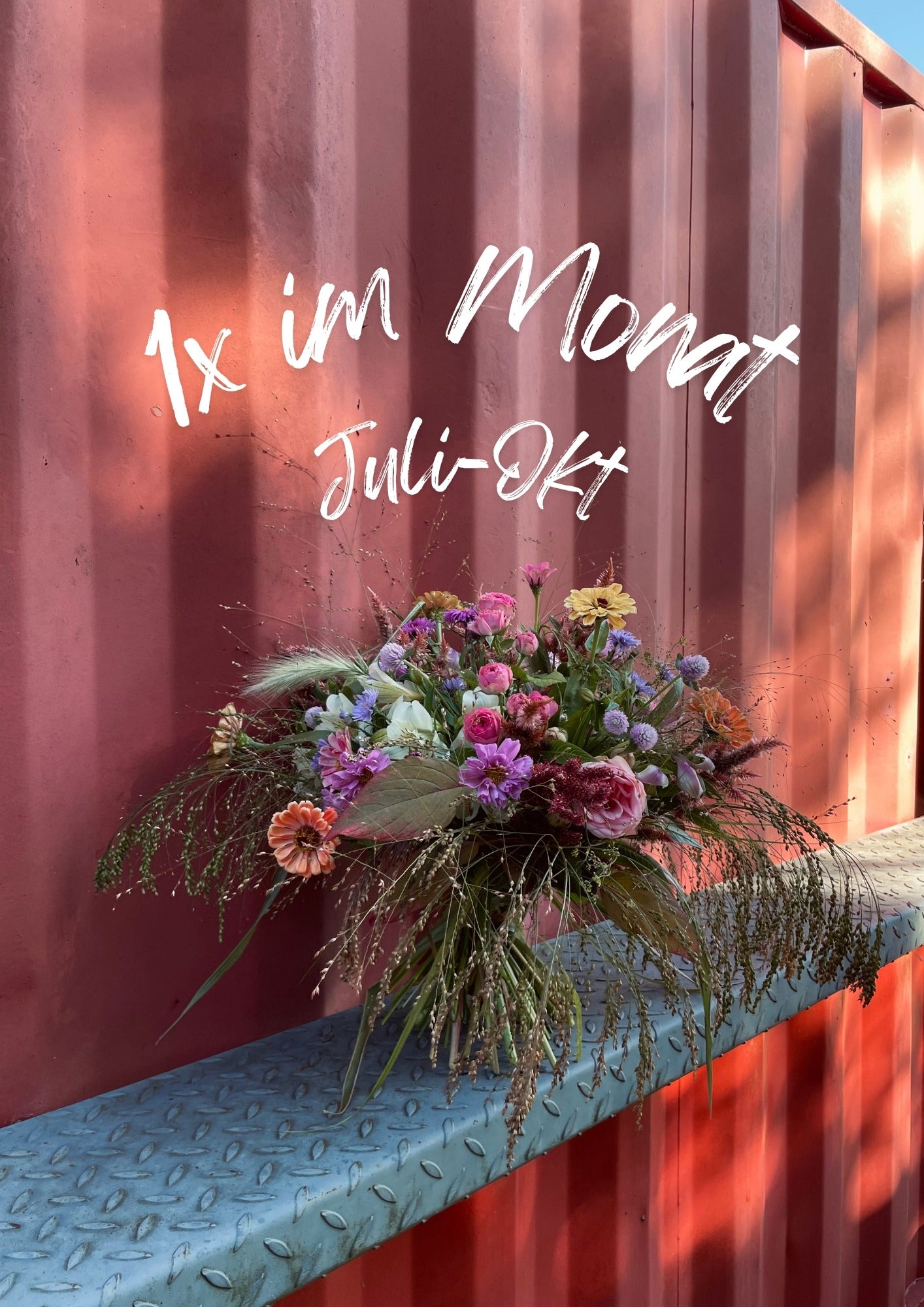 Abo: Juli-Oktober (inkl. Lieferung)