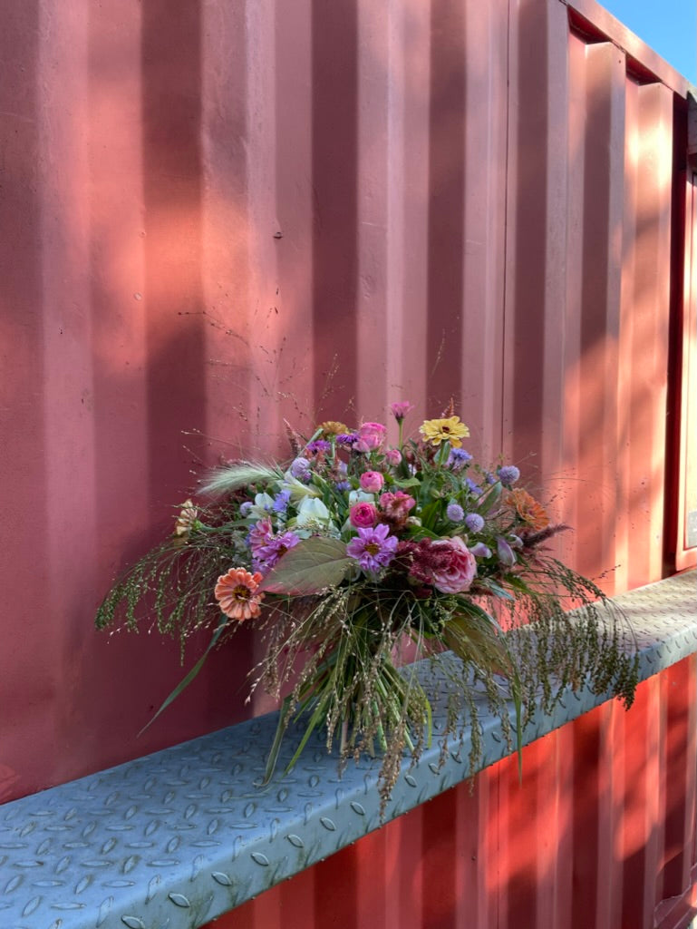 Abo: Blumensträuße die ganze Saison (Apr-Okt)