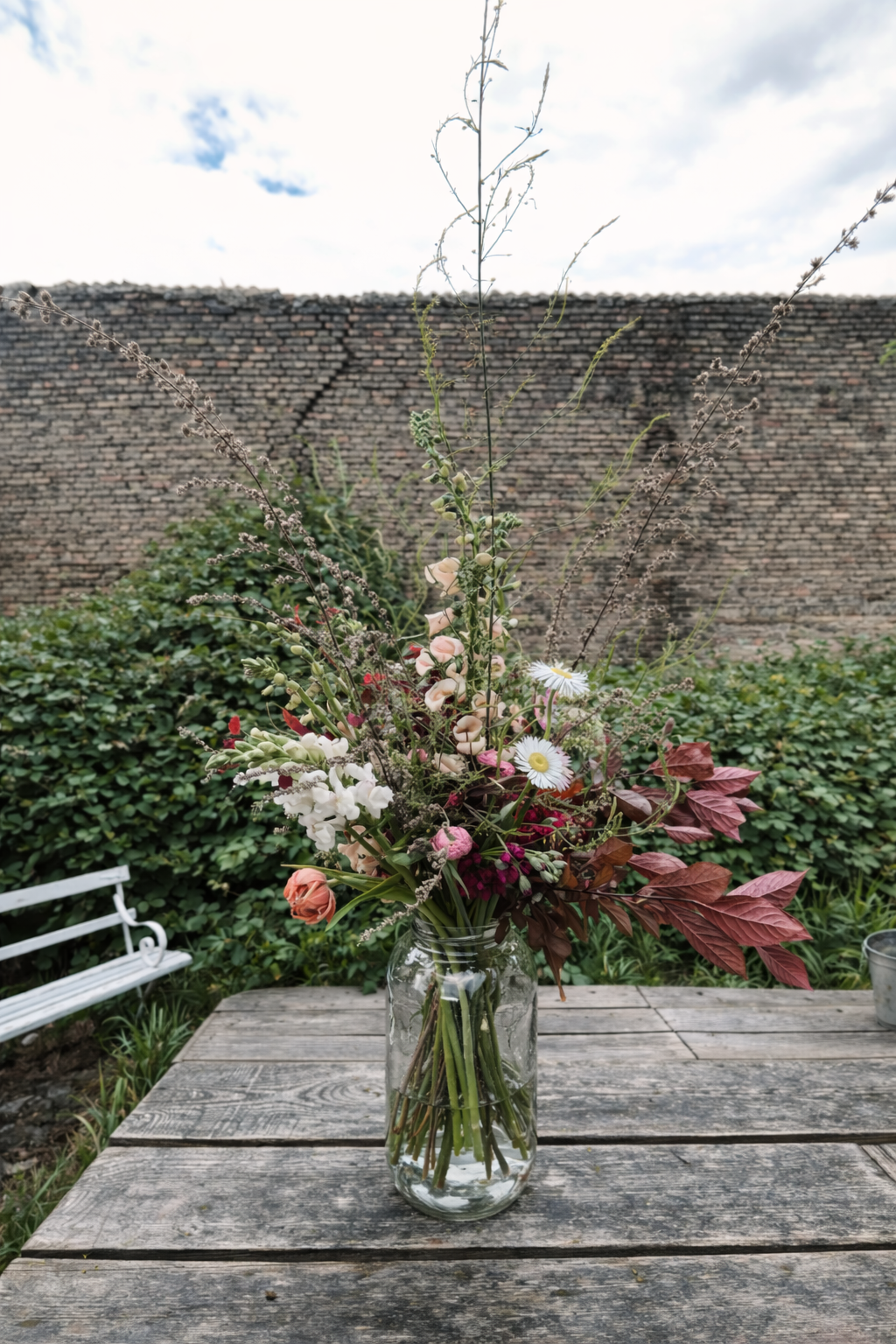 Strauß bestellen (mit Abholung)