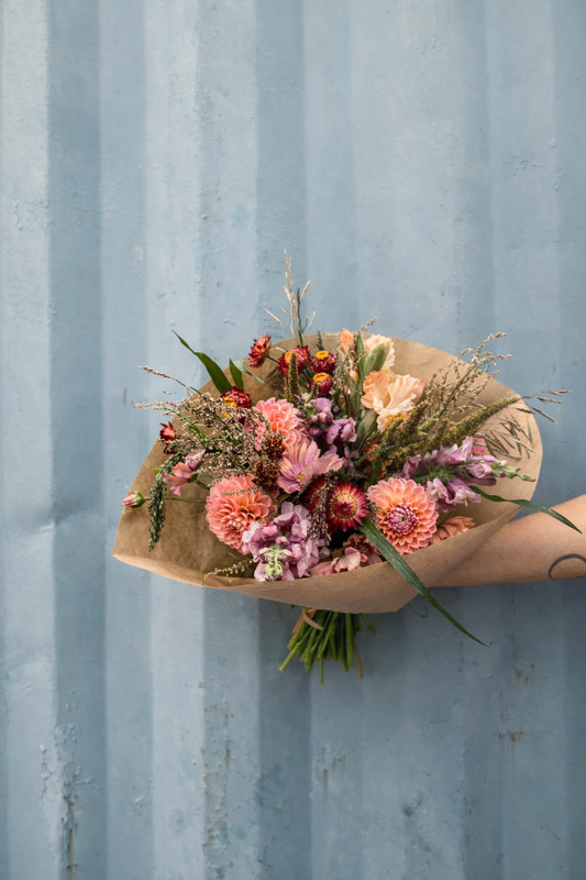 Abo: Blumensträuße die ganze Saison (Apr-Okt)