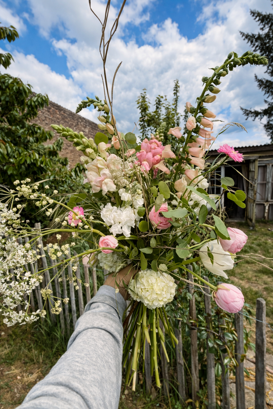 Strauß bestellen (mit Abholung)