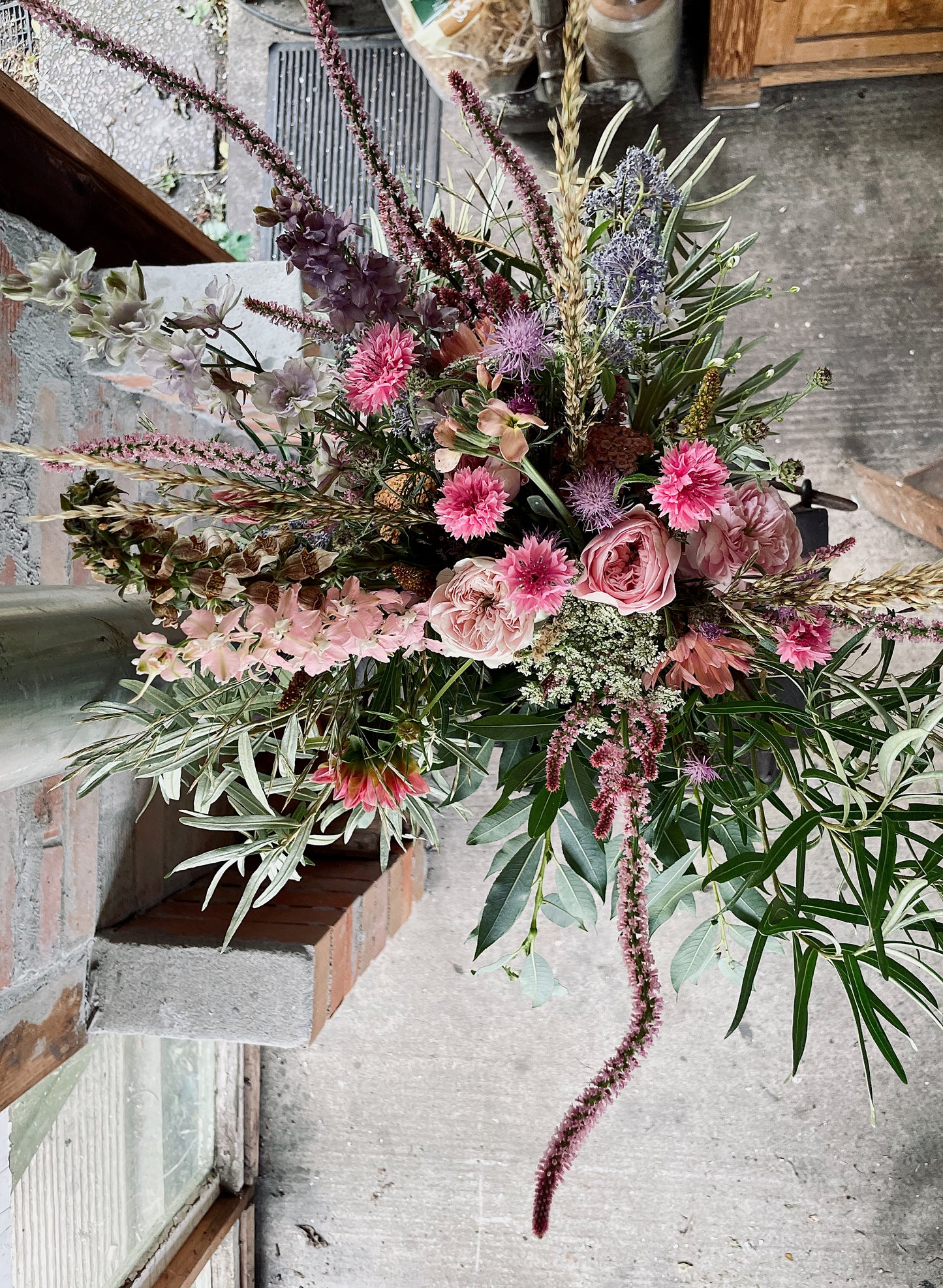 Abo: Blumensträuße die ganze Saison (Apr-Okt)