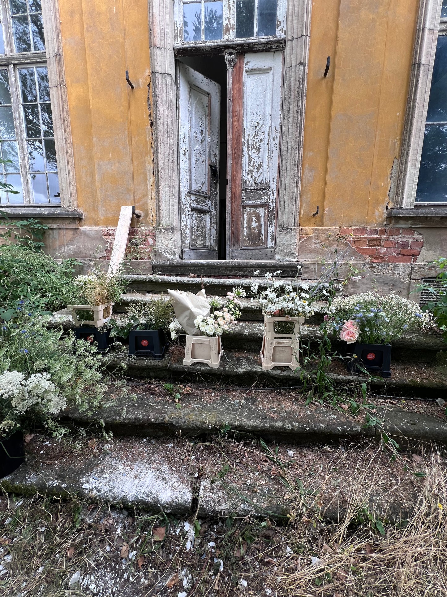 DIY Wedding Flowers