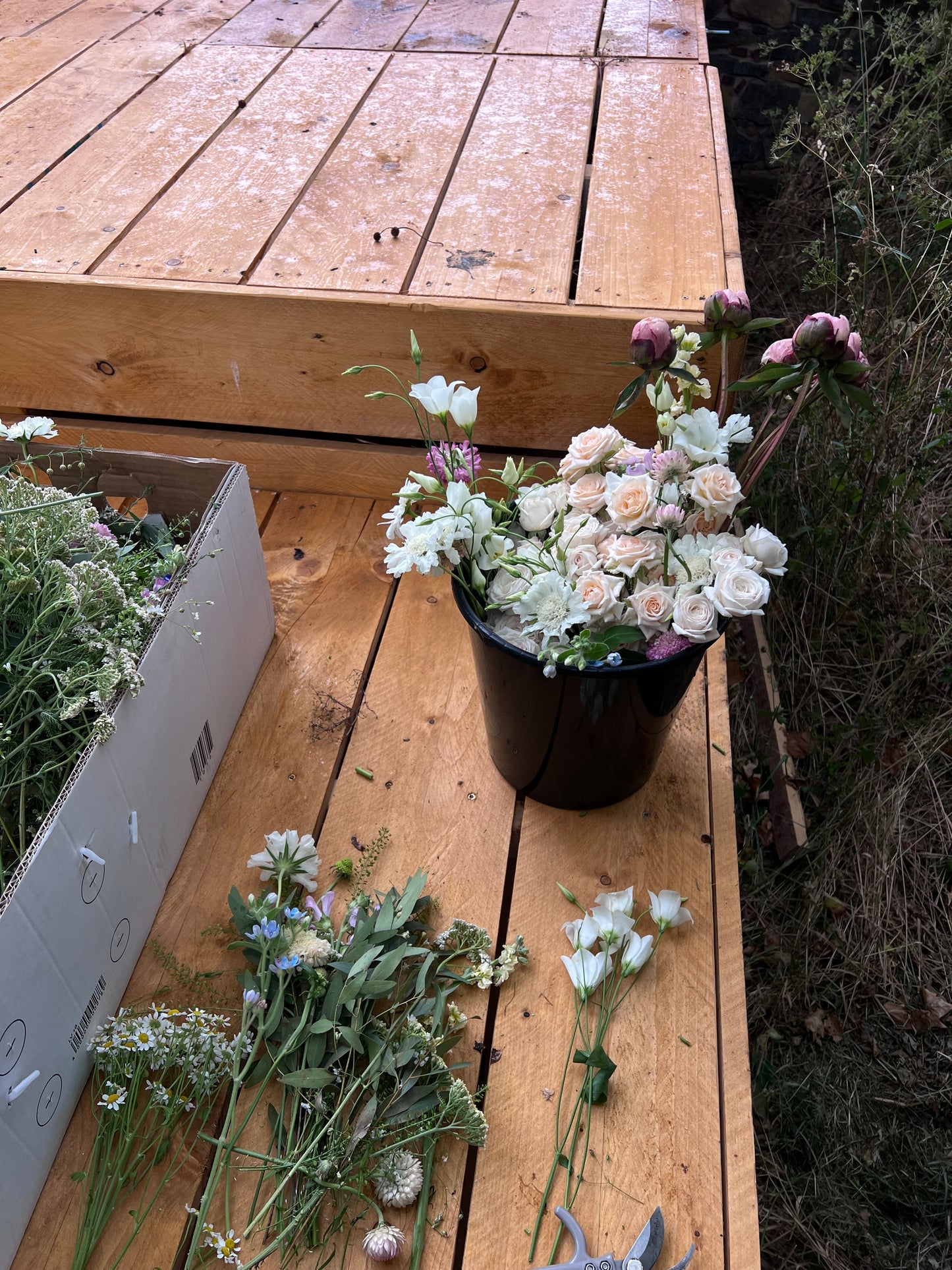 DIY Wedding Flowers