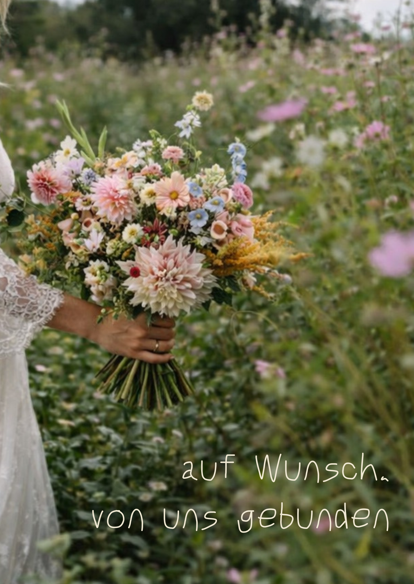 Brautstrauß selbst pflücken (2026)