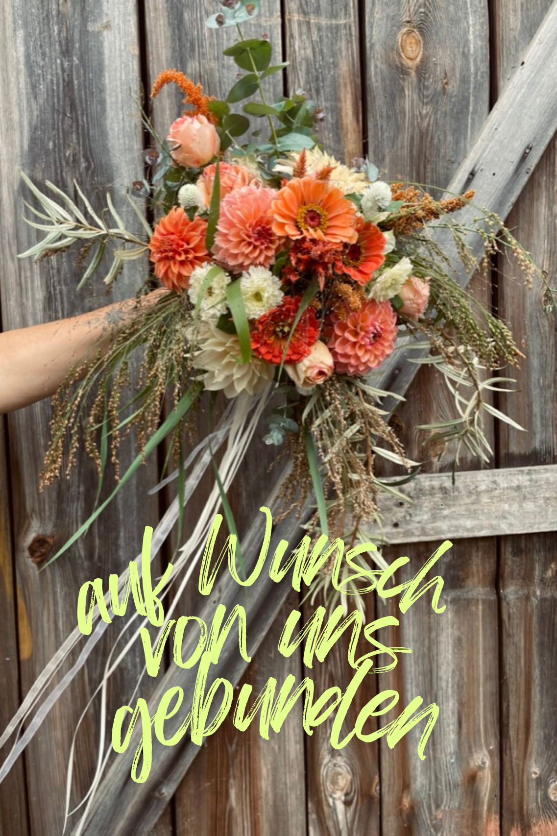 Brautstrauß selbst pflücken (2026)